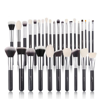 Beauty Hair Makeup Brushes Set