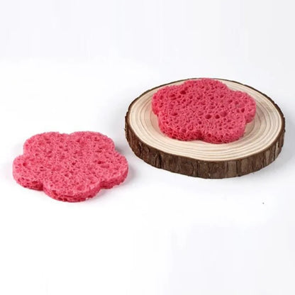 Reusable Sponge Facial Cleaning Puff