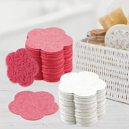 Reusable Sponge Facial Cleaning Puff