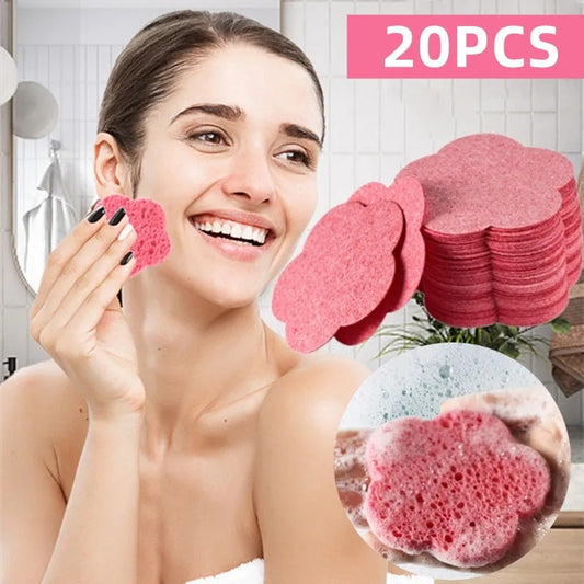 Reusable Sponge Facial Cleaning Puff